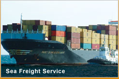 Sea Freight Service